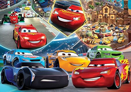 KS Games Disney Cars 6+ Yaş Orta Boy Puzzle 200 Parça