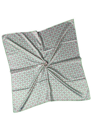 Emilya Rayon Desenli Eşarp 90x90 cm