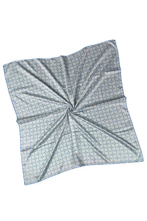 Emilya Rayon Desenli Eşarp 90x90 cm