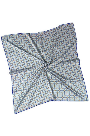 Emilya Rayon Desenli Eşarp 90x90 cm