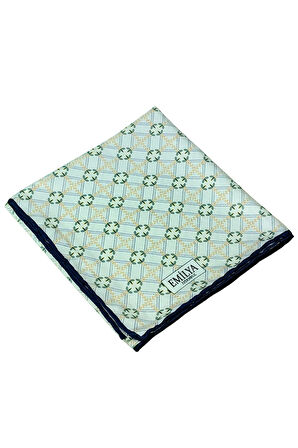 Emilya Rayon Desenli Eşarp 90x90 cm