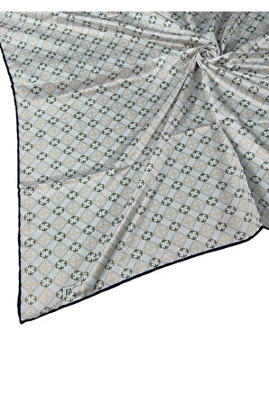 Emilya Rayon Desenli Eşarp 90x90 cm
