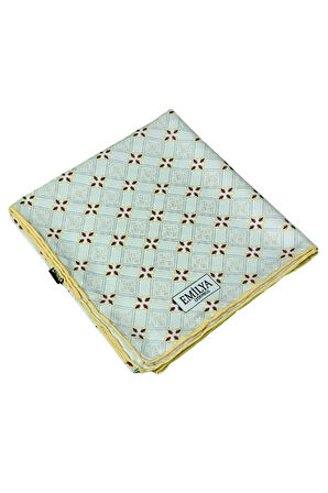 Emilya Rayon Desenli Eşarp 90x90 cm