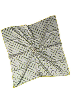 Emilya Rayon Desenli Eşarp 90x90 cm