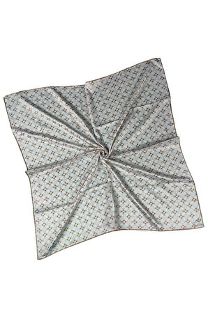 Emilya Rayon Desenli Eşarp 90x90 cm
