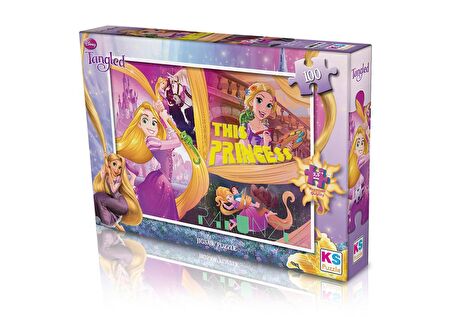 KS Games Fantastik 100 Parça Çocuk Puzzle