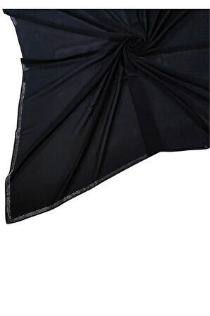 Medine İpeği Abiye Taşlı Eşarp – 110x110 cm