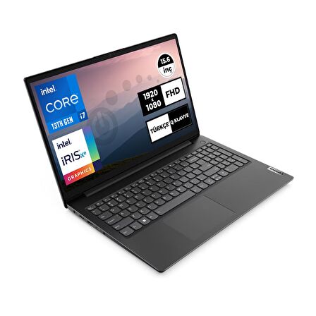 Lenovo V15 Gen 4 Intel Core i7-1355U 16GB 512GB SSD 15.6" FHD Windows 11 Pro Taşınabilir Bilgisayar 83A1003NTX 029 + Çanta