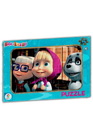 Laço Kids Yaşam 48 Parça Çocuk Puzzle