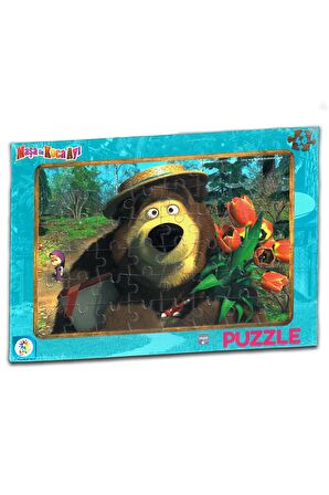 Laço Kids Yaşam 48 Parça Çocuk Puzzle