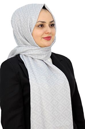 F Desen Coton Şal EŞ5151-7