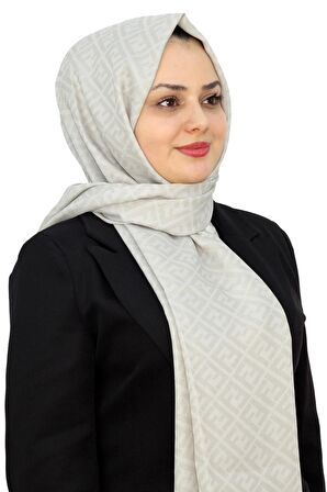 F Desen Coton Şal EŞ5151-8