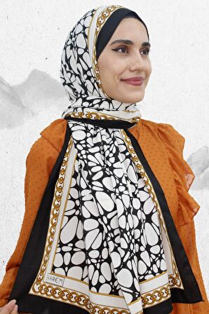 HAREM DESENLİ  ŞAL EŞ5247-3
