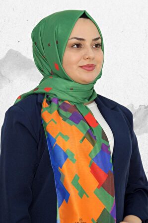 Mürre Desenli Soft Şal EŞ5090-5