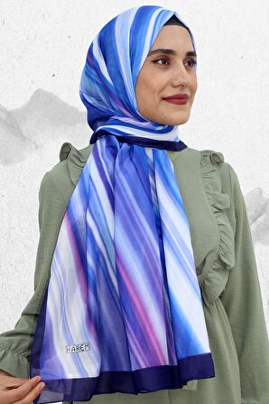 HAREM DESENLİ PAMUK ŞAL EŞ5210-3