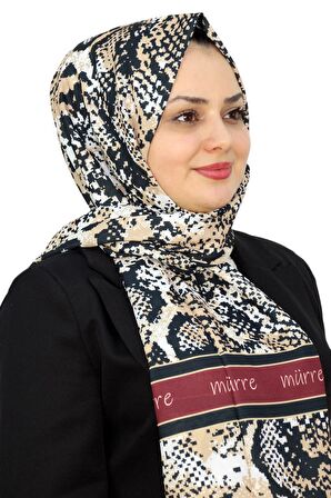 Mürre Desenli Şal Eş5129-1
