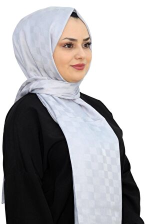 Minelli Jakarlı Dama Monogram Şal EŞ5262-19