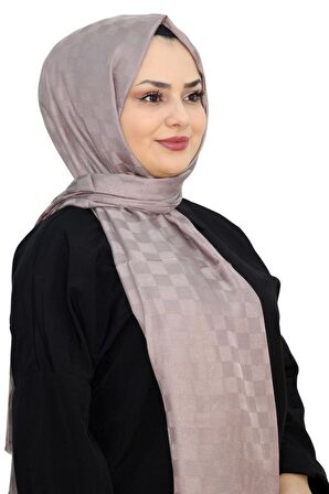 Minelli Jakarlı Dama Monogram Şal EŞ5262-1