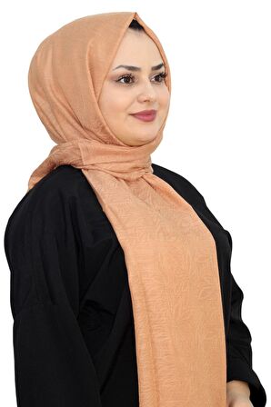Minelli Jakarlı Pamuk Şal EŞ5276-4