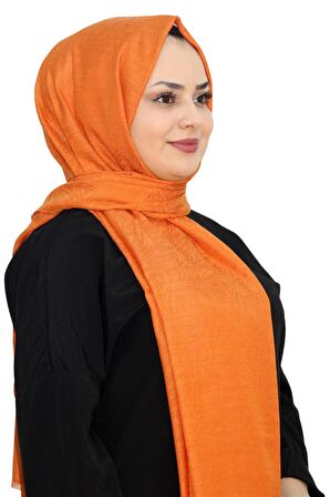 Minelli Jakarlı Pamuk Şal EŞ5276-11
