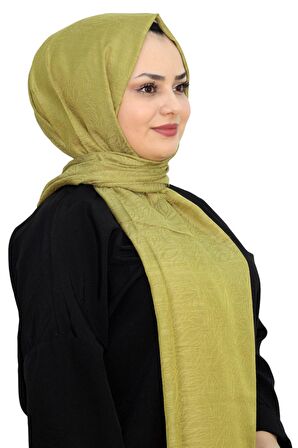 Minelli Jakarlı Pamuk Şal EŞ5276-16