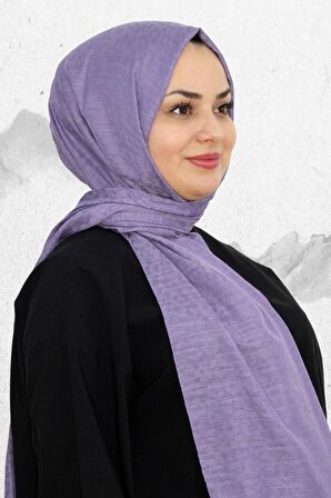 Minelli Jakarlı Pamuk Şal EŞ5278-1
