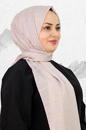 Minelli Jakarlı Pamuk Şal EŞ5278-20