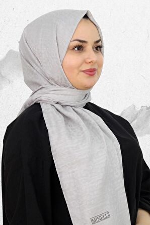 Minelli Jakarlı Pamuk Şal EŞ5278-3