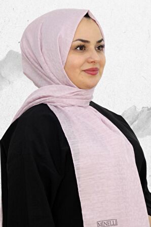Minelli Jakarlı Pamuk Şal EŞ5278-7
