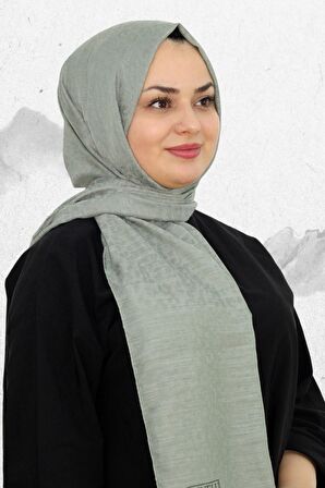Minelli Jakarlı Pamuk Şal EŞ5278-9