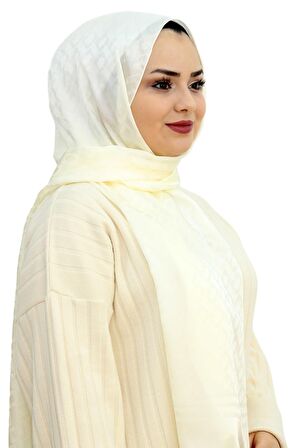 Hint İpek Jakarlı Nazenin Şal EŞ5319-1