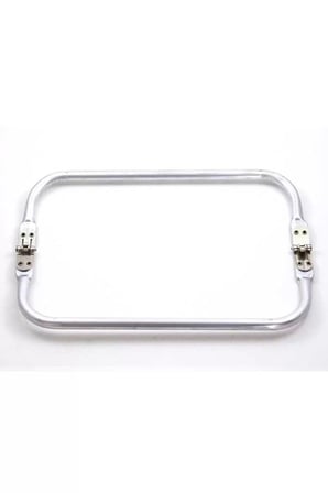 Gizli Metal Çanta Bursu – 27 cm - Metal Çanta Aparatı Çanta Aksesuarı