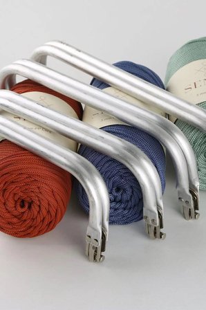 Gizli Metal Çanta Bursu – 27 cm - Metal Çanta Aparatı Çanta Aksesuarı