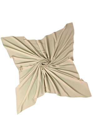 Tuana Eşarp Medine İpeği Büyük Boy Eşarp 120x120 cm