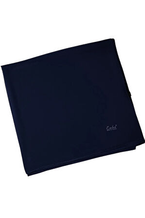 Enba Büyük Boy Şifon Düz Renk Eşarp – 140x140 cm