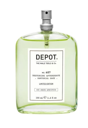 Depot No. 407 Restoring Onarıcı Tıraş Sonrası Losyon Sartorial Sage 100 ml