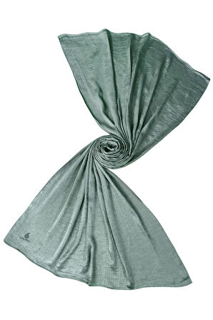 Enba Jan Jan Krinkıl Saten Şal
