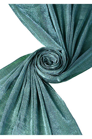 Akmoda Prenses Parıltılı Cam Kırığı Şal 65x190 Cm