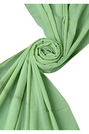 Mısırlı Eşarpları Abiye Omuz Şalı Hafif Kusurlu - Outlet Üründür