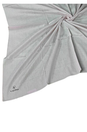 Valino Organik Pamuk Düz Renk Eşarp 100x100 cm - Doğal ve Nefes Alabilen Kumaş