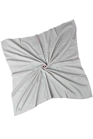 Valino Organik Pamuk Düz Renk Eşarp 100x100 cm - Doğal ve Nefes Alabilen Kumaş
