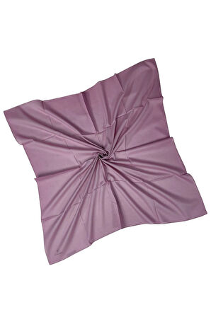 Valino Organik Pamuk Düz Renk Eşarp 100x100 cm - Doğal ve Nefes Alabilen Kumaş