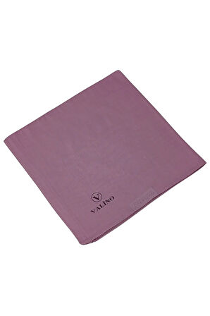 Valino Organik Pamuk Düz Renk Eşarp 100x100 cm - Doğal ve Nefes Alabilen Kumaş