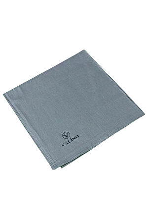 Valino Organik Pamuk Düz Renk Eşarp 100x100 cm - Doğal ve Nefes Alabilen Kumaş