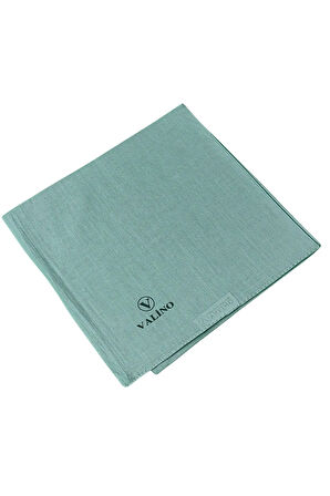 Valino Organik Pamuk Düz Renk Eşarp 100x100 cm - Doğal ve Nefes Alabilen Kumaş