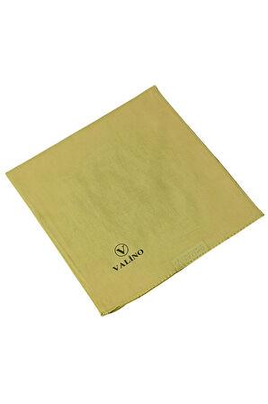 Valino Organik Pamuk Düz Renk Eşarp 100x100 cm - Doğal ve Nefes Alabilen Kumaş