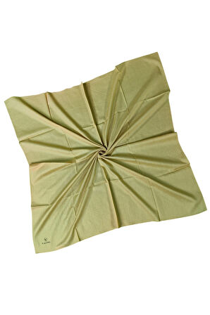 Valino Organik Pamuk Düz Renk Eşarp 100x100 cm - Doğal ve Nefes Alabilen Kumaş