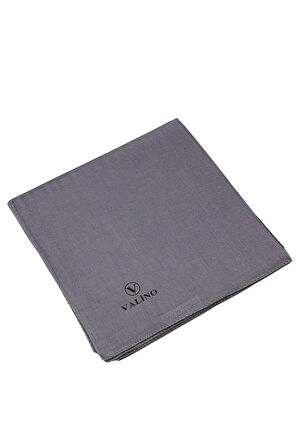 Valino Organik Pamuk Düz Renk Eşarp 100x100 cm - Doğal ve Nefes Alabilen Kumaş