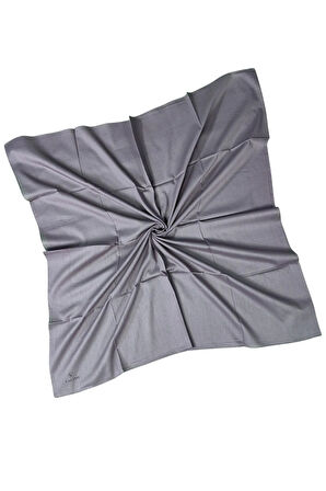 Valino Organik Pamuk Düz Renk Eşarp 100x100 cm - Doğal ve Nefes Alabilen Kumaş