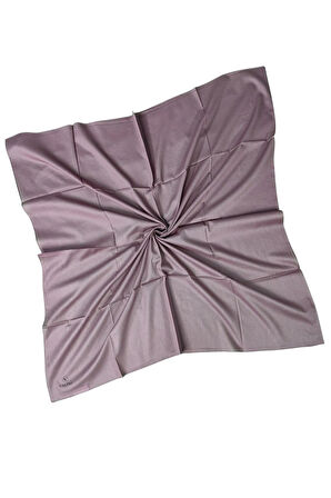 Valino Organik Pamuk Düz Renk Eşarp 100x100 cm - Doğal ve Nefes Alabilen Kumaş